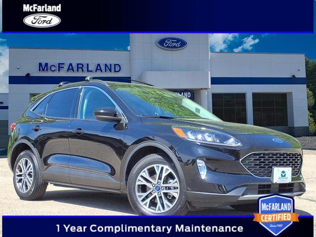 Photo of 2022 Black Metallic Ford Escape