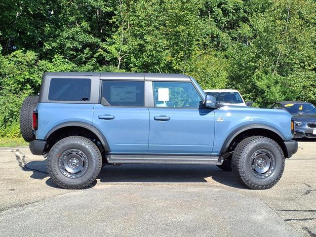 Photo of 2025 Azure Gray Metallic Tri-Coat Ford Bronco