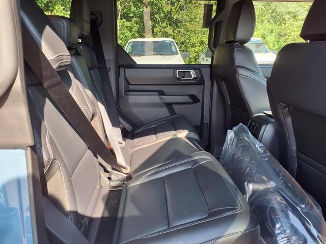 Photo of 2025 Azure Gray Metallic Tri-Coat Ford Bronco