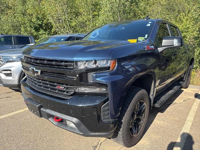 Photo of 2021 Northsky Blue Metallic Chevrolet Silverado 1500
