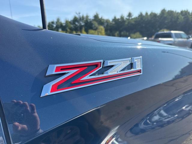 Photo of 2021 Northsky Blue Metallic Chevrolet Silverado 1500