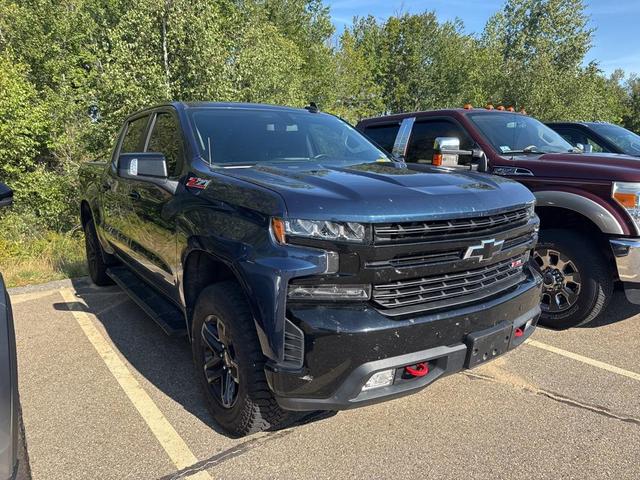 Photo of 2021 Northsky Blue Metallic Chevrolet Silverado 1500