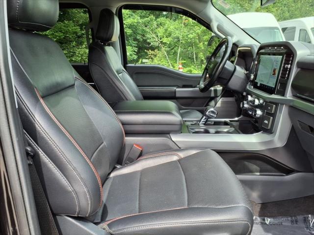 Photo of 2022 Agate Black Metallic Ford F-150
