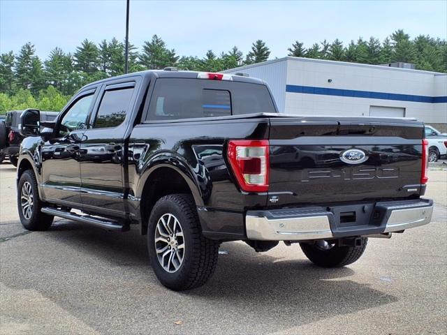 Photo of 2022 Agate Black Metallic Ford F-150
