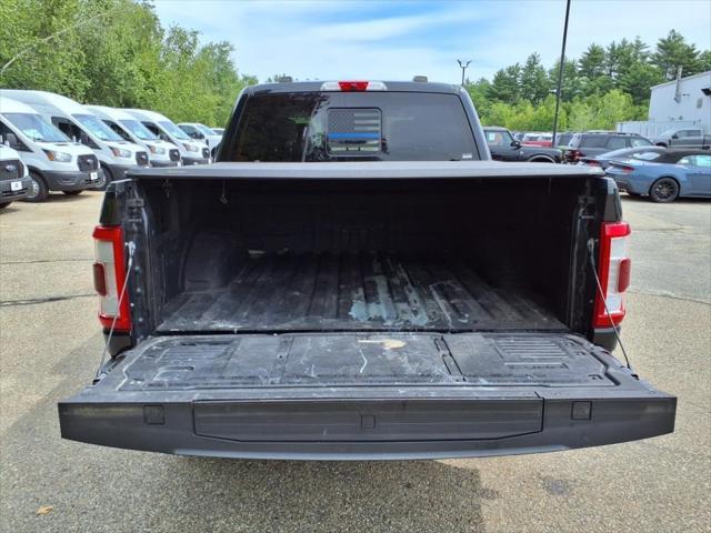 Photo of 2022 Agate Black Metallic Ford F-150