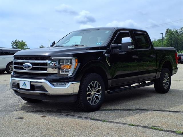 Photo of 2022 Agate Black Metallic Ford F-150