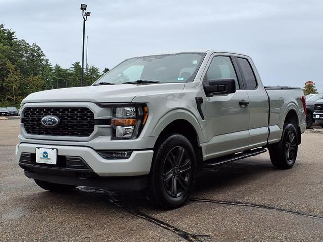 Photo of 2023 Avalanche Gray Ford F-150