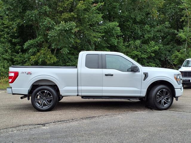 Photo of 2023 Avalanche Gray Ford F-150