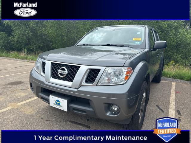 2021 Nissan Frontier