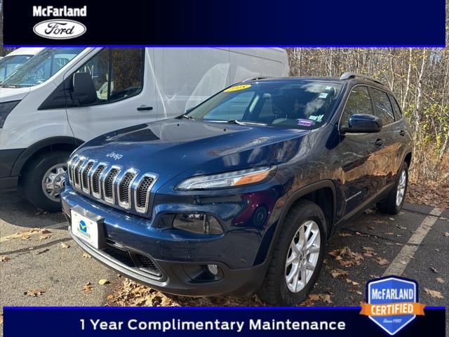 2018 Jeep Cherokee