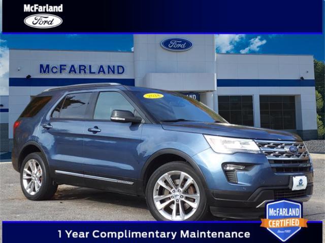 2018 Ford Explorer