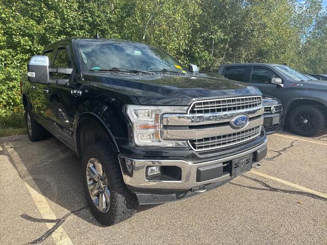 Photo of 2018 Shadow Black Ford F-150