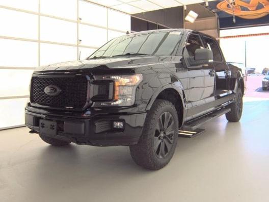Photo of 2020 Black Ford F-150