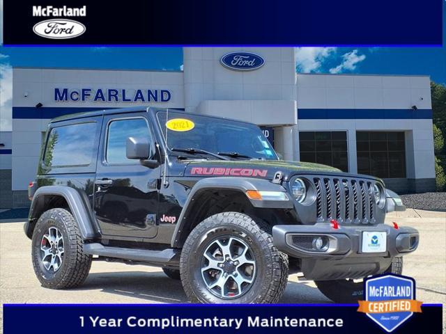 2021 Jeep Wrangler