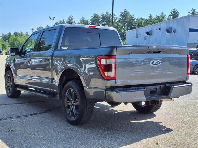 Photo of 2023 Gray Ford F-150