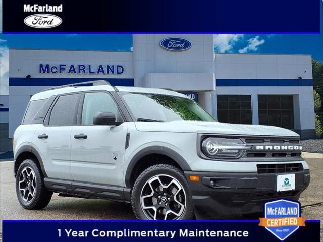 2022 Ford Bronco Sport
