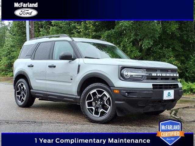 2022 Ford Bronco Sport
