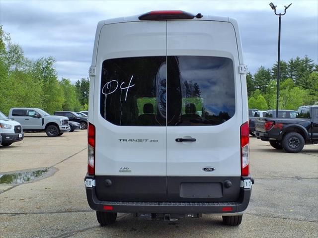 Photo of 2025 Oxford White Ford Transit-350