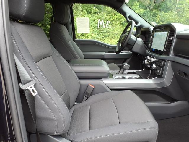 Photo of 2025 Antimatter Blue Metallic Ford F-150