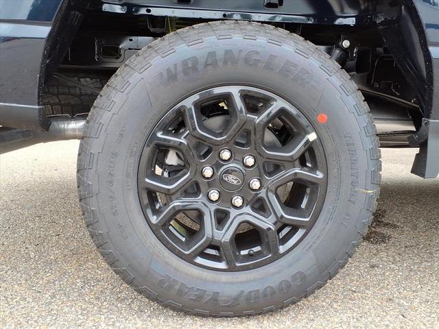 Photo of 2025 Antimatter Blue Metallic Ford F-150
