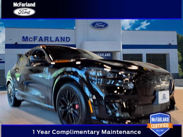 Photo of 2025 Shadow Black Ford Mustang Mach-E
