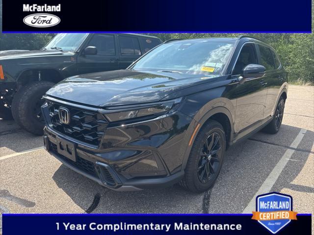 Photo of 2024 Black Honda CR-V Hybrid