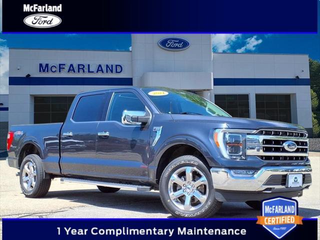 2021 Ford F-150