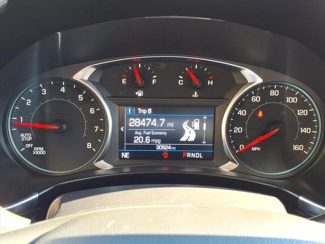 Photo of 2022 Mosaic Black Metallic Chevrolet Equinox