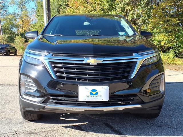 Photo of 2022 Mosaic Black Metallic Chevrolet Equinox