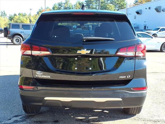 Photo of 2022 Mosaic Black Metallic Chevrolet Equinox