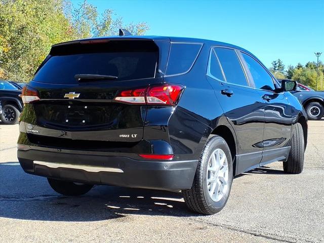 Photo of 2022 Mosaic Black Metallic Chevrolet Equinox