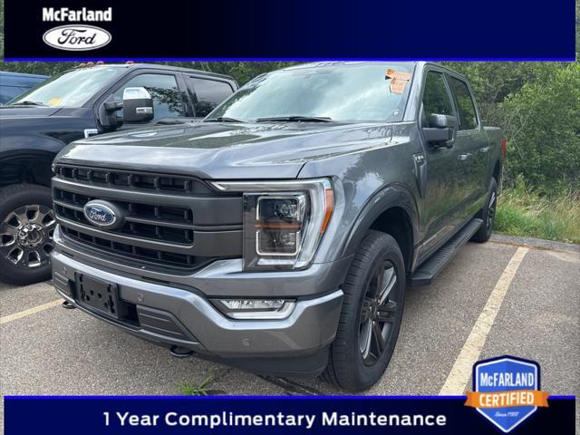 Photo of 2023 Carbonized Gray Metallic Ford F-150
