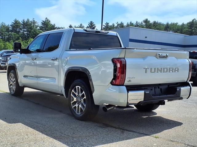 Photo of 2023 White Toyota Tundra Hybrid