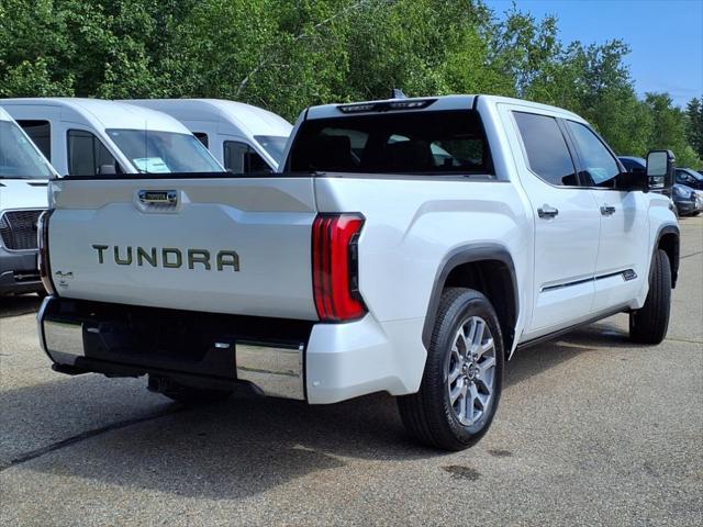 Photo of 2023 White Toyota Tundra Hybrid