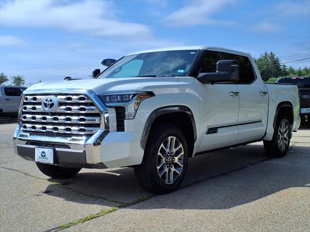Photo of 2023 White Toyota Tundra Hybrid