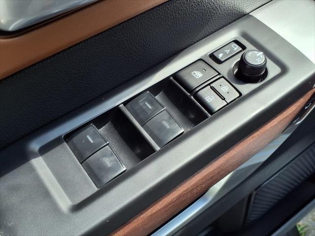 Photo of 2023 White Toyota Tundra Hybrid