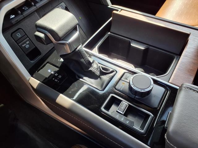 Photo of 2023 White Toyota Tundra Hybrid