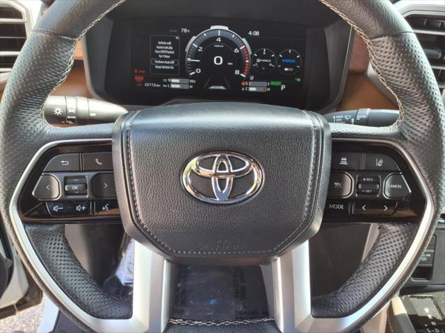 Photo of 2023 White Toyota Tundra Hybrid