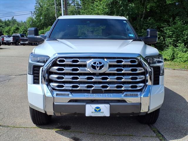 Photo of 2023 White Toyota Tundra Hybrid