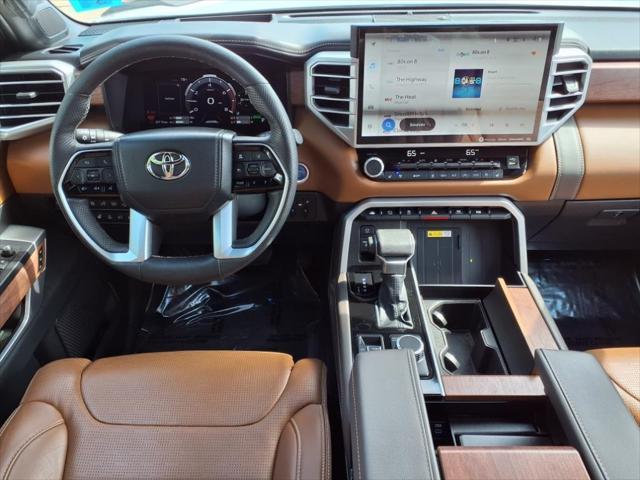 Photo of 2023 White Toyota Tundra Hybrid