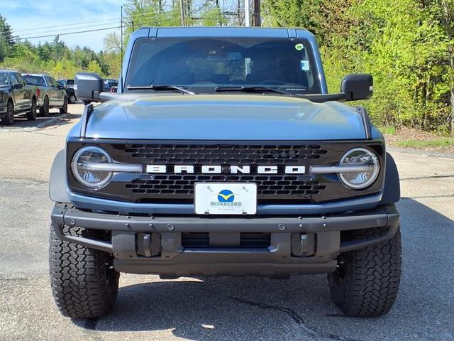 Photo of 2025 Azure Gray Metallic Tri-Coat Ford Bronco