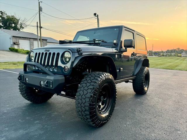 2017 Jeep Wrangler