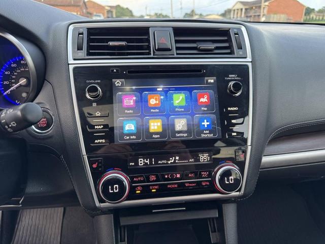 Photo of 2018 Black Subaru Outback