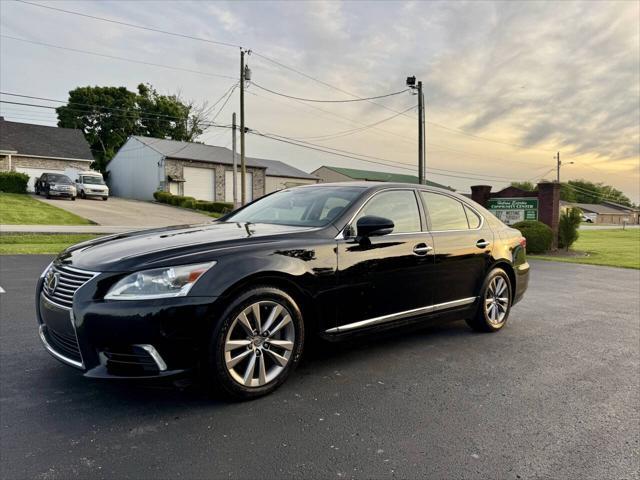 2013 Lexus Ls 460