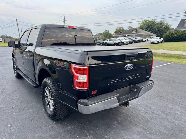Photo of 2018 Black Ford F-150