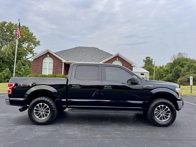 Photo of 2018 Black Ford F-150
