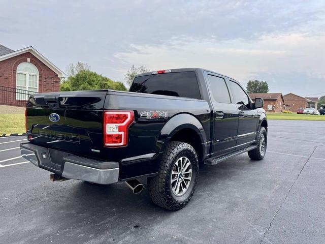 Photo of 2018 Black Ford F-150