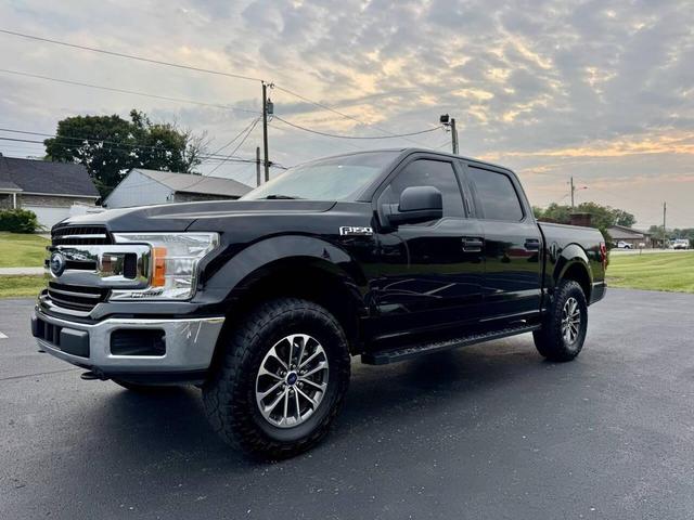 Photo of 2018 Black Ford F-150