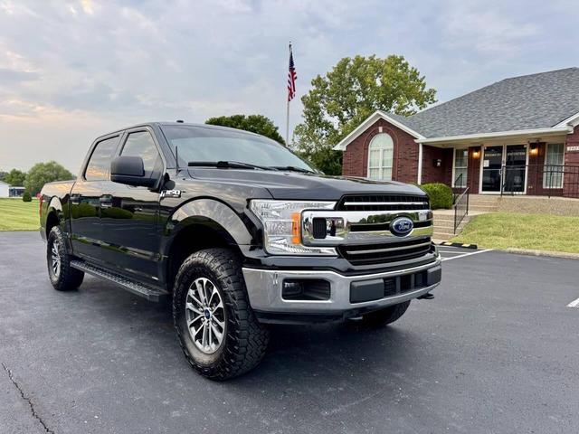 Photo of 2018 Black Ford F-150
