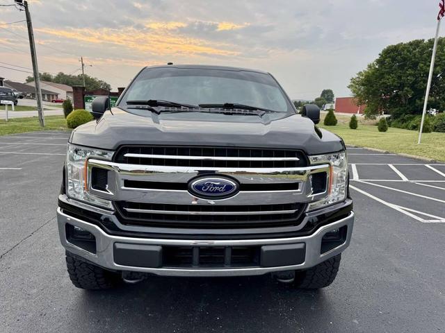 Photo of 2018 Black Ford F-150
